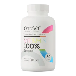 OstroVit 100% Vit&Min 30 tablettia