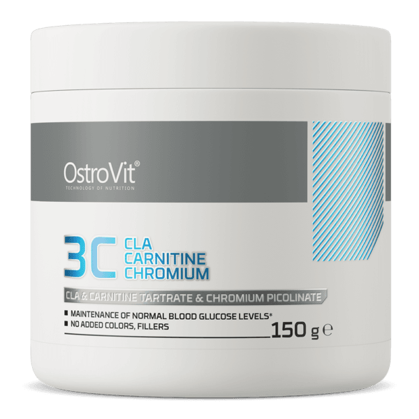 OstroVit 3C CLA Carnitine Chromium 150 g