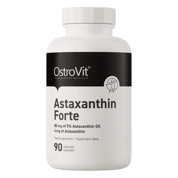 OstroVit Astaxanthin FORTE 90 kapselia