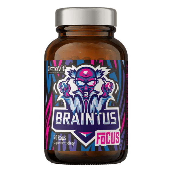 OstroVit Braintus Focus 90 kapselia