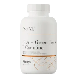OstroVit CLA + Green Tea + L-carnitine 90 kapselia