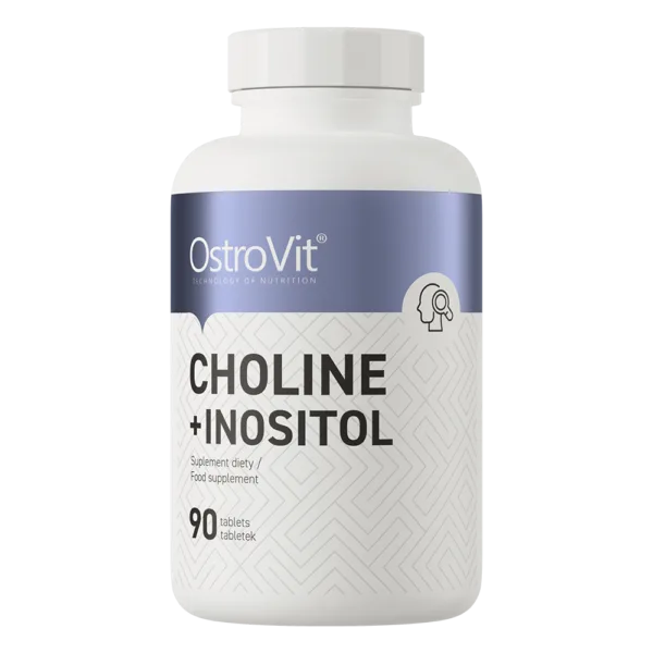 OstroVit Choline + Inositol 90 tablettia