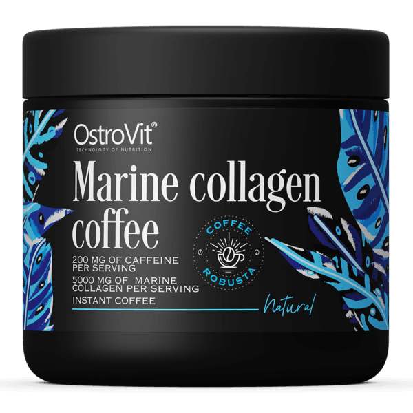OstroVit Coffee with Marine Collagen 150 g