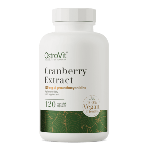 OstroVit Cranberry Extract VEGE 120 kapselia
