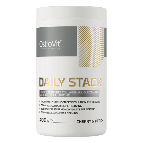 OstroVit Daily Stack 400 g kirsikka + persikka