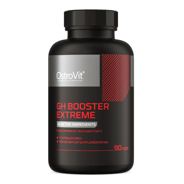 OstroVit GH Booster Extreme 90 kapselia