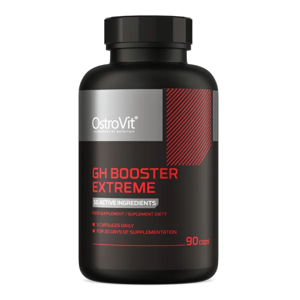 OstroVit GH Booster Extreme 90 kapselia