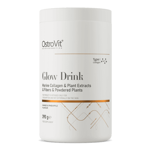 OstroVit Glow Drink 390 g mango + ananas