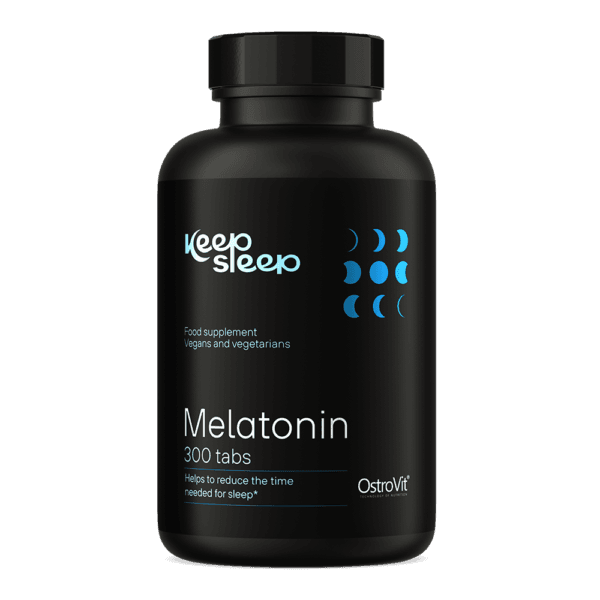 OstroVit Keep Sleep Melatonin 300 tablettia