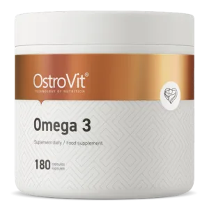OstroVit Omega 3 180 kapselia