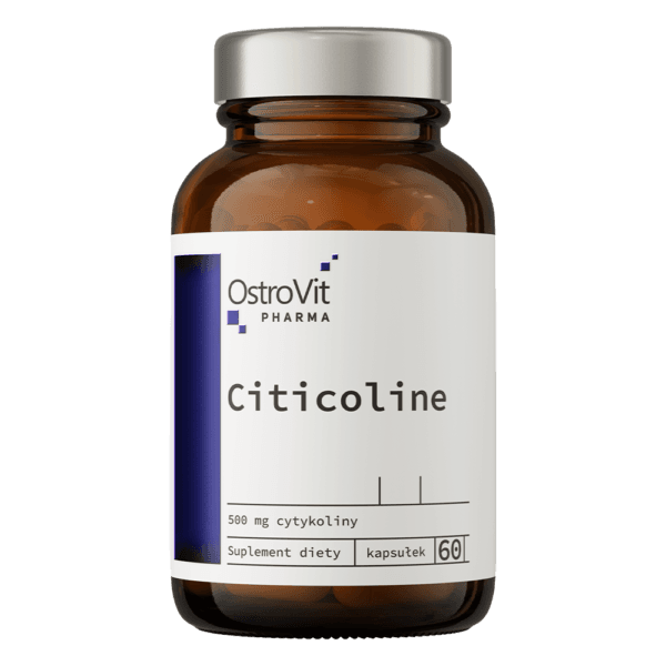 OstroVit Pharma Citicoline 60 kapselia