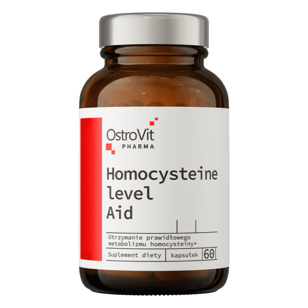 OstroVit Pharma Homocysteine Level Aid 60 kapselia
