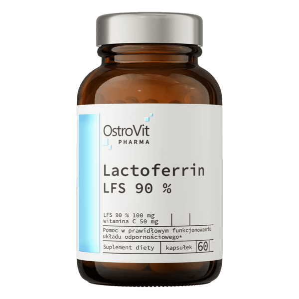 OstroVit Pharma Lactoferrin LFS 90% 60 kapselia