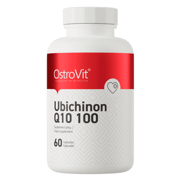 OstroVit Ubiquinone Q10 100 mg 60 kapselia