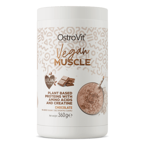 OstroVit Vegan Muscle 360 g suklaa