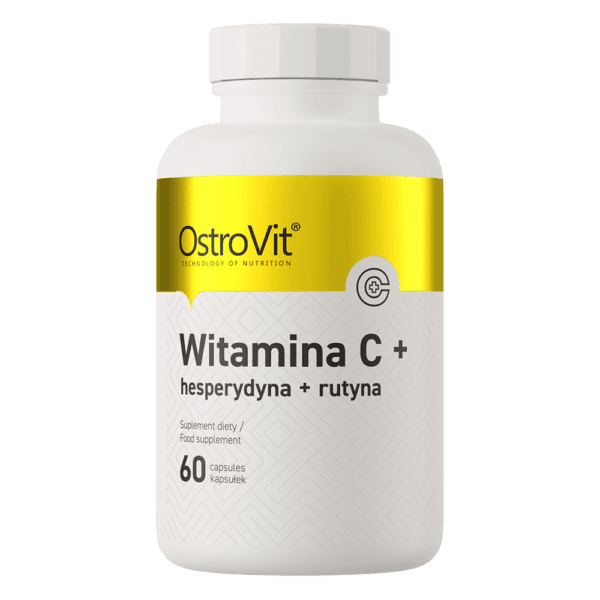 OstroVit Vitamin C + Hesperidin + Rutin 60 kapselia