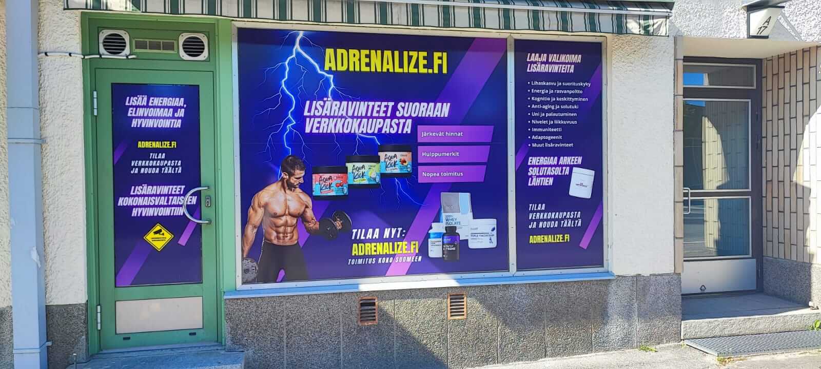 Savonlinnan noutopiste Adrenalize