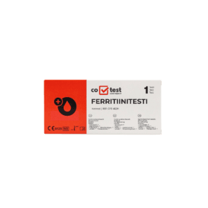 Ferritiinitesti Co-Test, Kotitesti