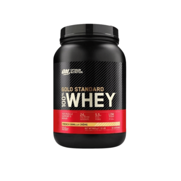 Optimum Nutrition Gold Standard 100 % Whey Protein,900g French Vanilla Creme