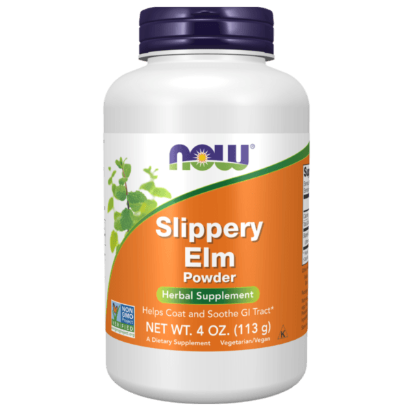 Slippery elm jauhe