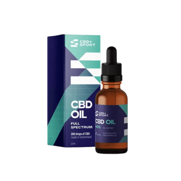 CBD öljy 40% 10 ml