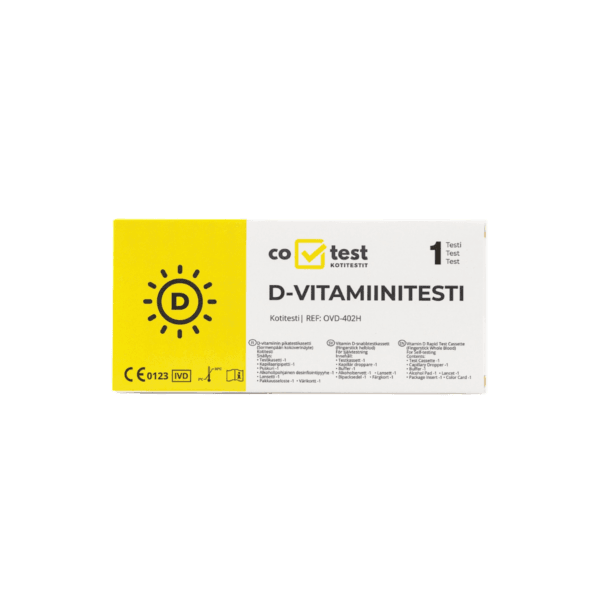 D-vitamiinitesti Co-Test, Kotitesti