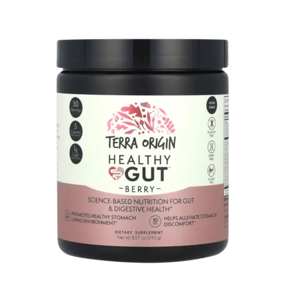 HEALTHY GUT™ BERRY 243 G TERRA ORIGIN