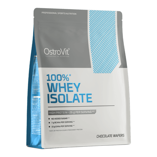 100 % hera-isolaatti 300 g suklaa-vohvelit