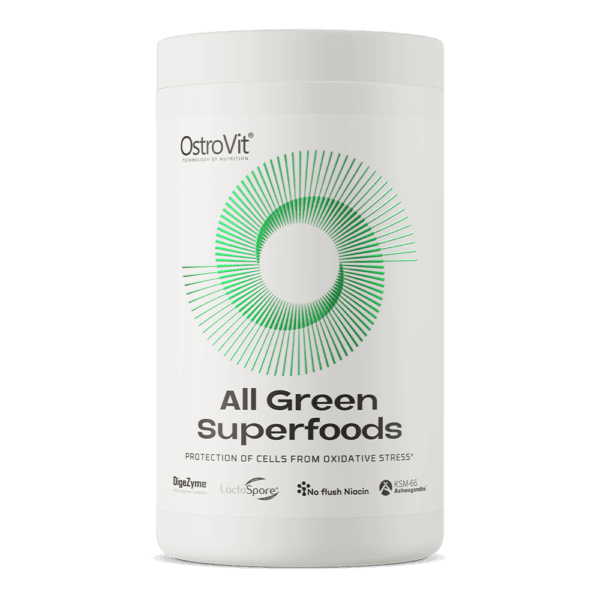 All Green Superfoods 345 g maustamaton Ostovit