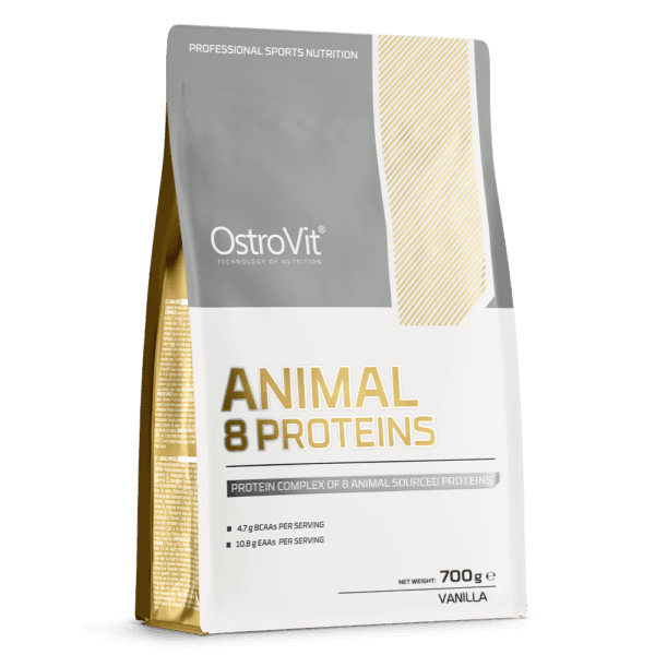 Animal 8 Proteiinit 700 g vanilja Ostrovit