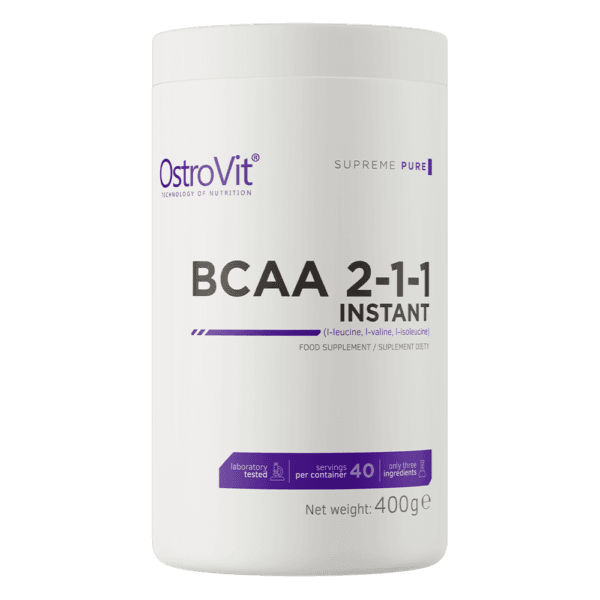 BCAA 2-1-1 Instant 400 g maustamaton Ostrovit