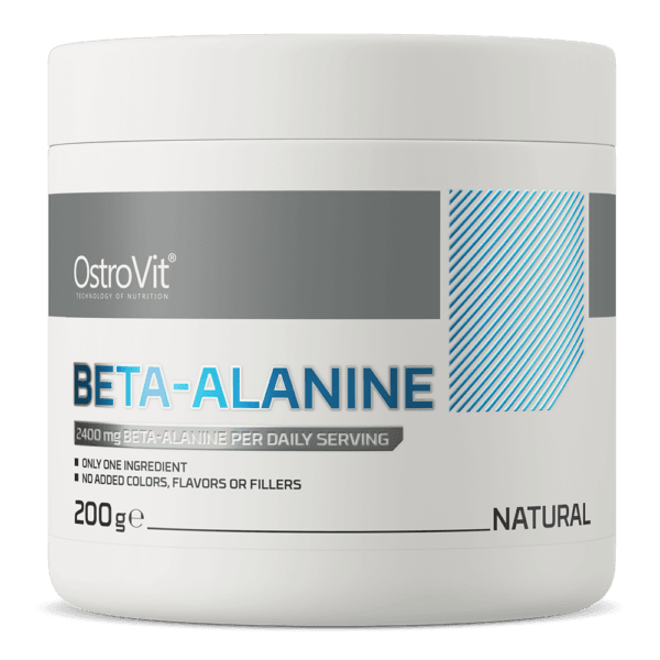 Beta-Alaniini 200 g maustamaton Ostrovit