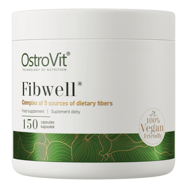 Fibwell® VEGE kuituvalmiste 150 kapselia Ostrovit