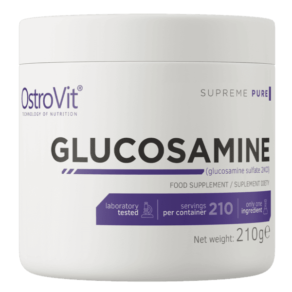 Glukosamiini 210 g  Ostrovit maustamaton