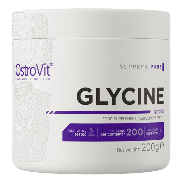 Glysiini 200 g maustamaton Ostrovit