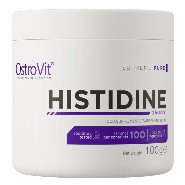 Histidiini 100 g maustamaton Ostrovit