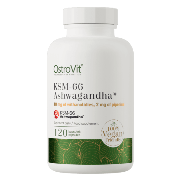 KSM-66 Ashwagandha® VEGE 120 kapselia Ostrovit