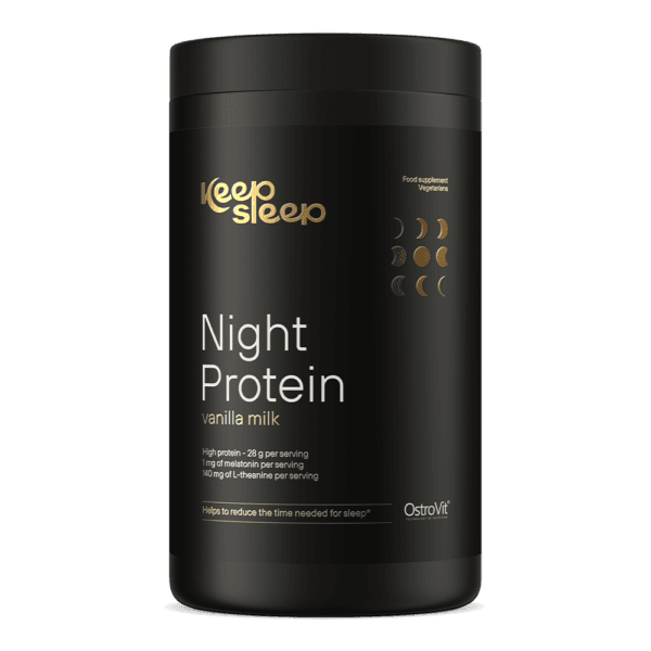 Yöproteiini Keep Sleep 400 g vanilja Ostrovit