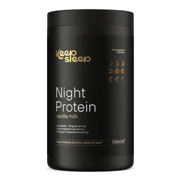 Yöproteiini Keep Sleep 400 g vanilja Ostrovit