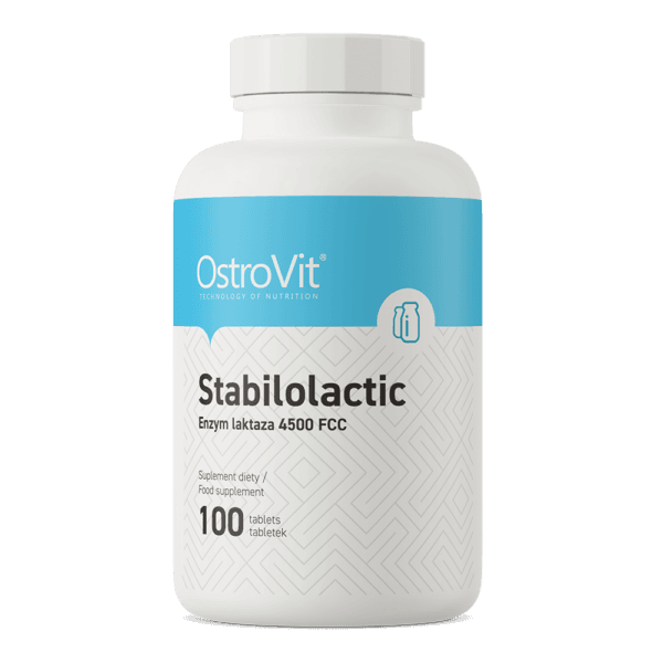 Stabilolactic laktaasi-entsyymi 100 tablettia Ostrovit