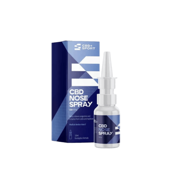 CBD-nenäsuihke 10ml CBD + Sport