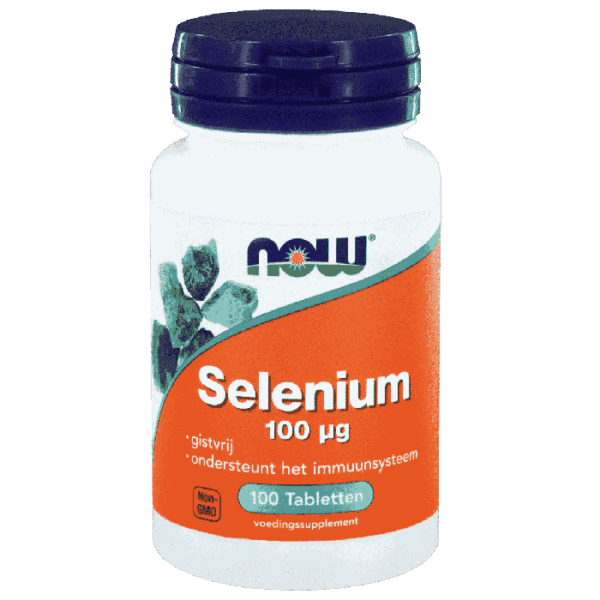Seleeni 100 mcg NOW Foods 100 Tablettia