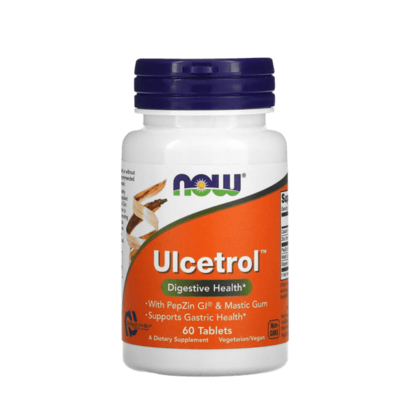 ULCETROL 60 TABLETTIA NOW FOODS