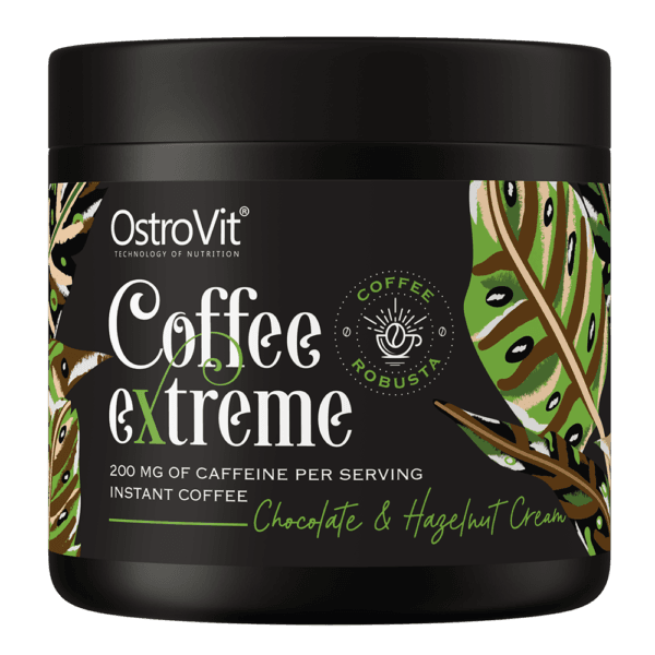 Kahvi Extreme 150 g - Suklaa-pähkinäkerma Ostrovit