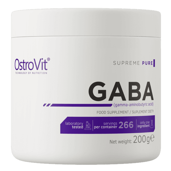 GABA maustamaton 200g Ostrovit
