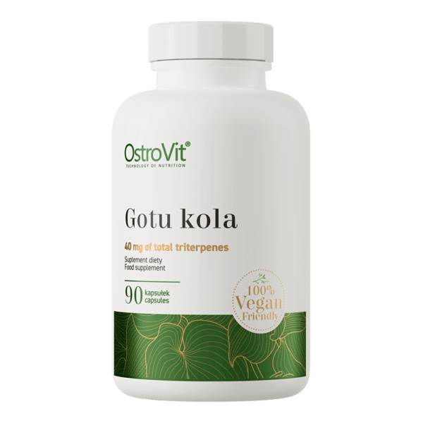 Gotu Kola VEGE 90 kapselia Ostrovit