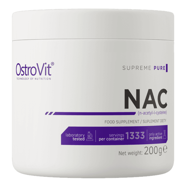 NAC 200 g maustamaton Ostrovit