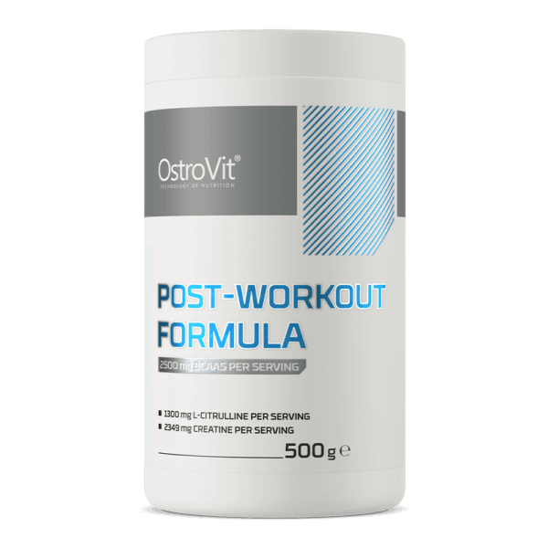 Post-Workout Formula persikka 500 g Ostrovit