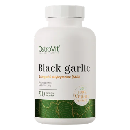 Black Garlic VEGE 90 kapselia OstroVit