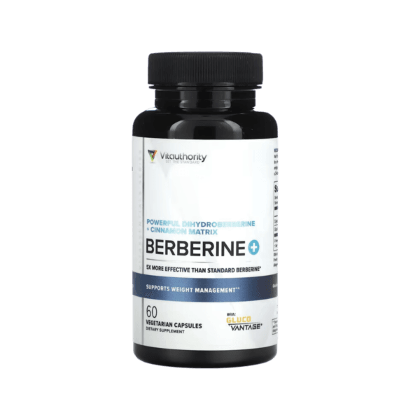 Berberiini (GlucoVantage® Dihydroberberiini) 60 kapselia